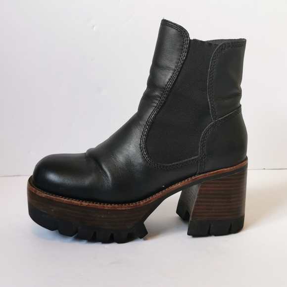 Free People X Jeffrey Campbell Preston platform boots - Picture 2 of 15